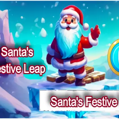 Santa's Festive Leap game