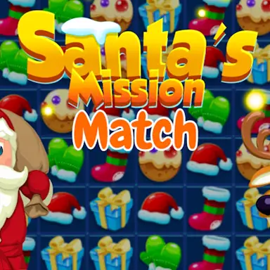 Santa's Match Mission game