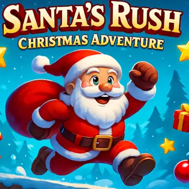 Santa's Rush Christmas Adventure oyunu