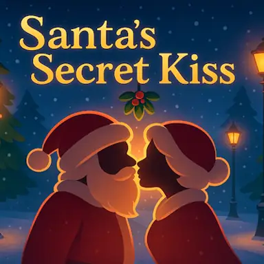 Santa's Secret Kiss oyunu