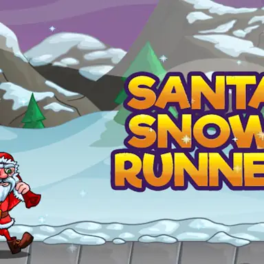 Santa Snow Runner game