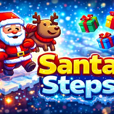 Santa Steps game