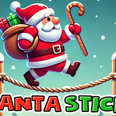 Santa Stick oyunu