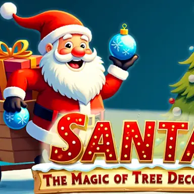 Santa - The Magic of Tree Decorating game