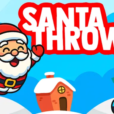 Santa Throw oyunu