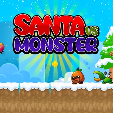 Santa VS Monster game