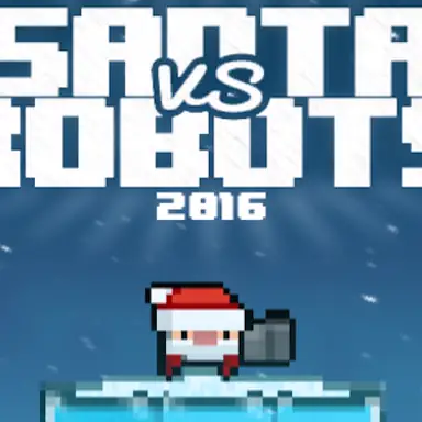 Santa Vs Robots 2016 oyunu