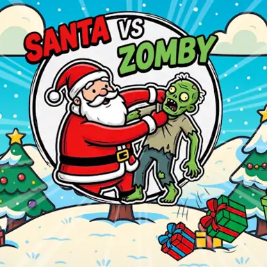Santa VS Zomby oyunu