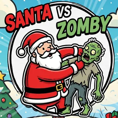 Santa Vs Zomby oyunu