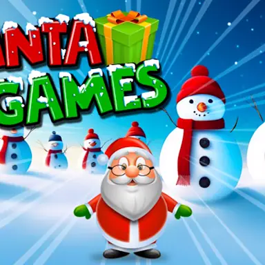 SantaGames game