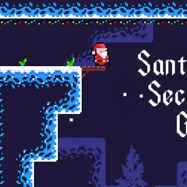 Santas Secret Gift game