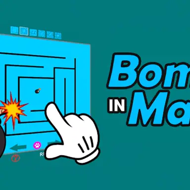 Sapper - Bomb in Maze oyunu