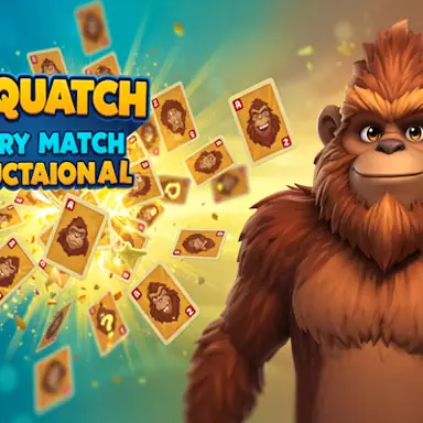 Sasquatch Memory Match & Educational oyunu