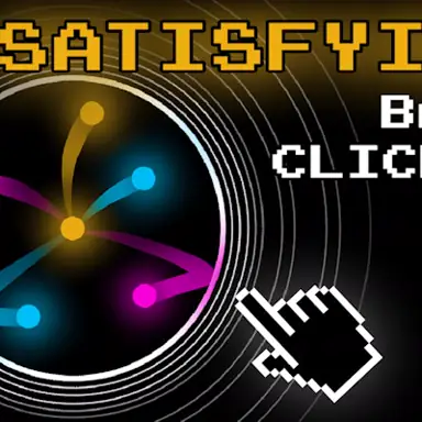 Satisfying Ball Clicker game