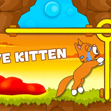 Save kitten oyunu
