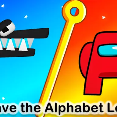 Save the Alphabet lore oyunu