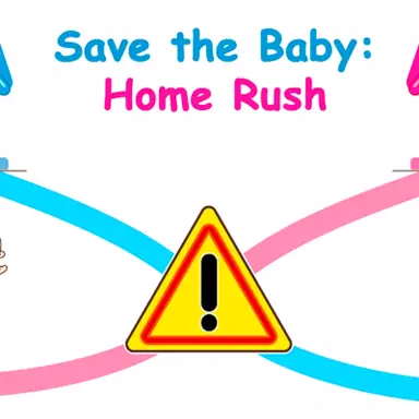 Save the Baby Home Rush game