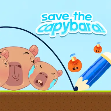 Save the Capybara game