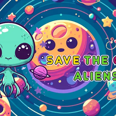 Save The Cute Aliens game