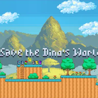 Save the Dino's World oyunu