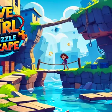 Save the Girl Puzzle Escape game