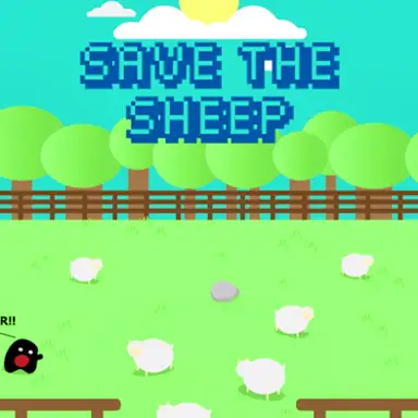 Save the Sheep oyunu