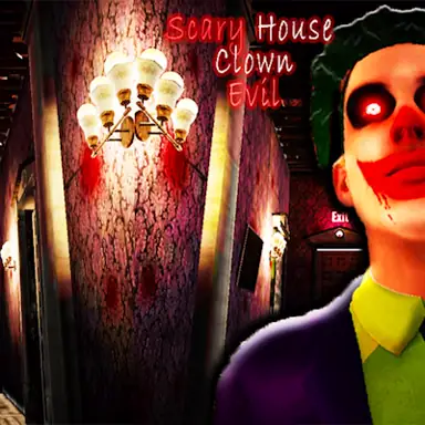 Scary House Clown Evil game