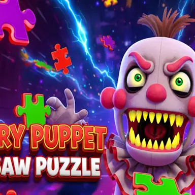 Scary Puppet Jigsaw Puzzle game