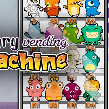 Scary Vending Machine oyunu