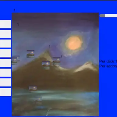 Scenery Clicker oyunu