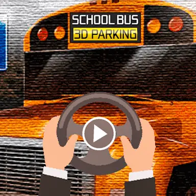 School Bus 3D Parking oyunu