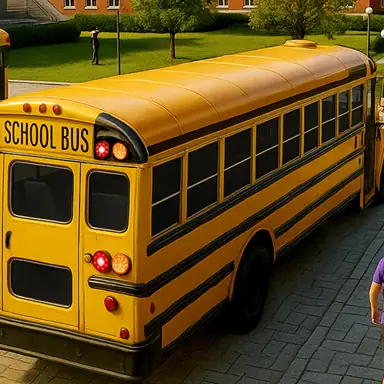 School Bus Driving Game oyunu