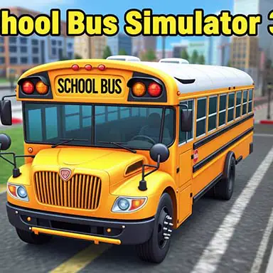 School Bus Simulator 3D oyunu