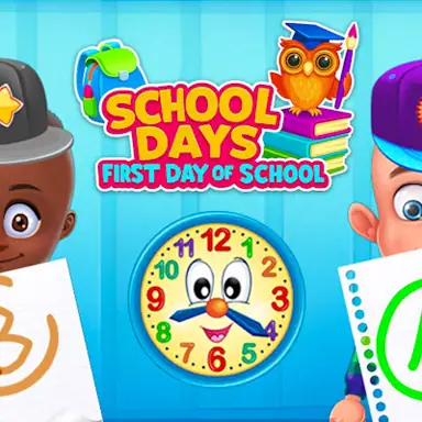 School Days First Day of School oyunu