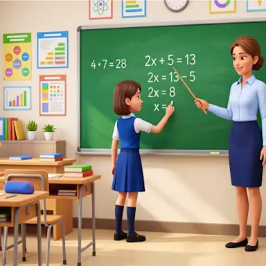School Teacher oyunu