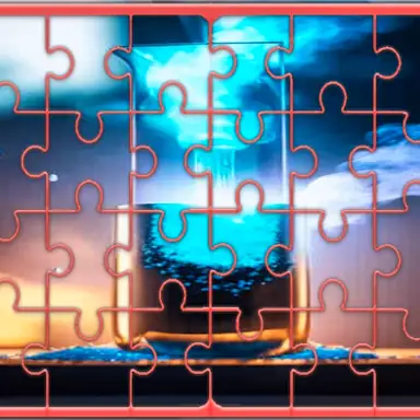 Science Perfect Fit Jigsaw game