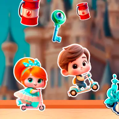 Scooter Brothers game