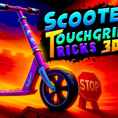 Scooter Touchgrind Tricks 3D oyunu