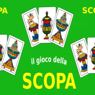 Scopa game