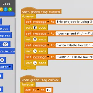 Scratch Emulator game