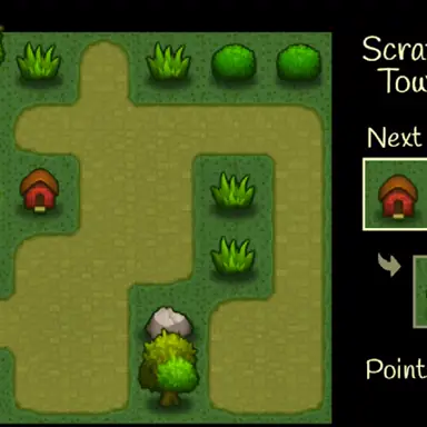 Scratch Town oyunu