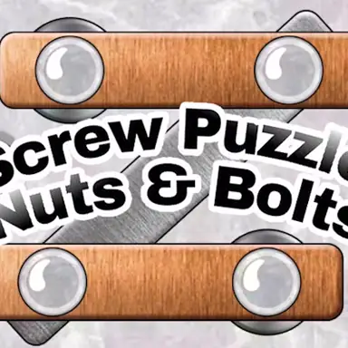 Screw Puzzle - Nuts and Bolts oyunu
