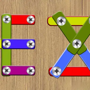 Screw Sort: Screw Pin Puzzle game