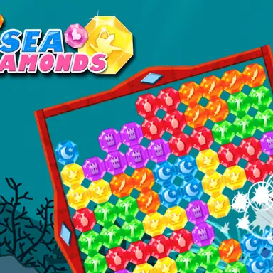 Sea Diamonds Challenge game