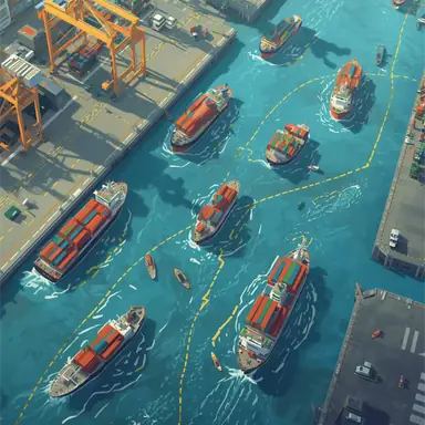 Sea Port: Controller oyunu