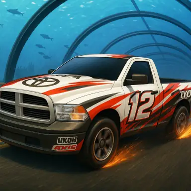 Seafloor Racing 3D oyunu