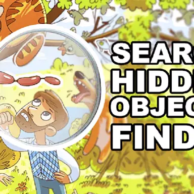 Search Hidden Objects Find It game