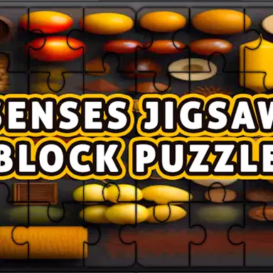 Senses Jigsaw Block Puzzle oyunu