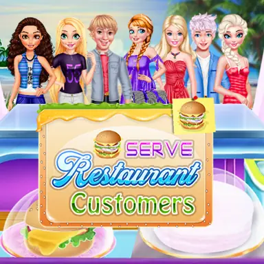 Serve Restaurant Customers game