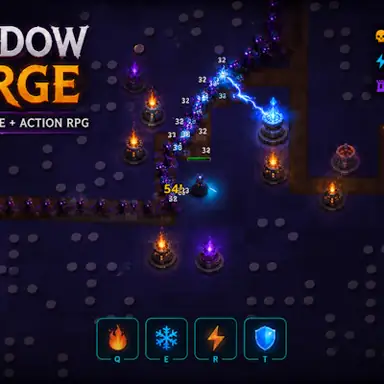 Shadow Forge - Tower Defense oyunu